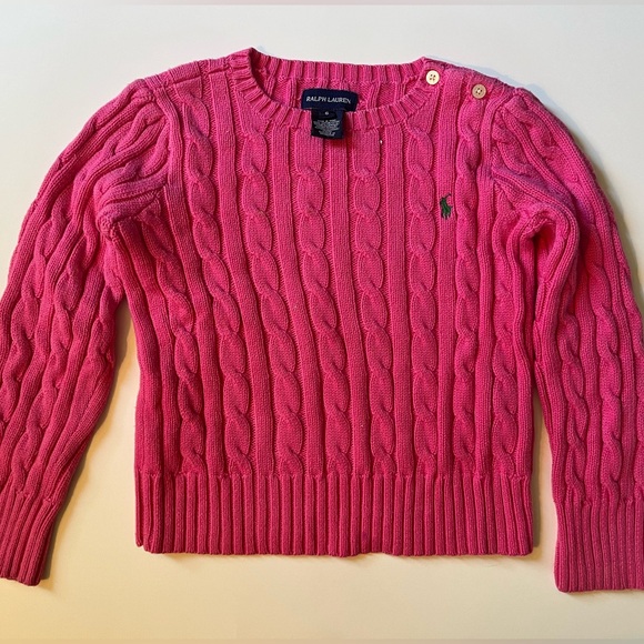 Ralph Lauren knit sweater and Gap jeans (both size 6 girls). - Picture 4 of 5